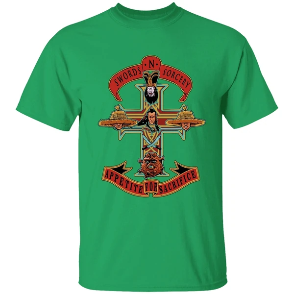 Swords N Sorcery Appetite For Sacrifice Shirt - Image 2