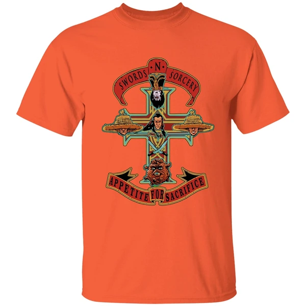 Swords N Sorcery Appetite For Sacrifice Shirt - Image 6