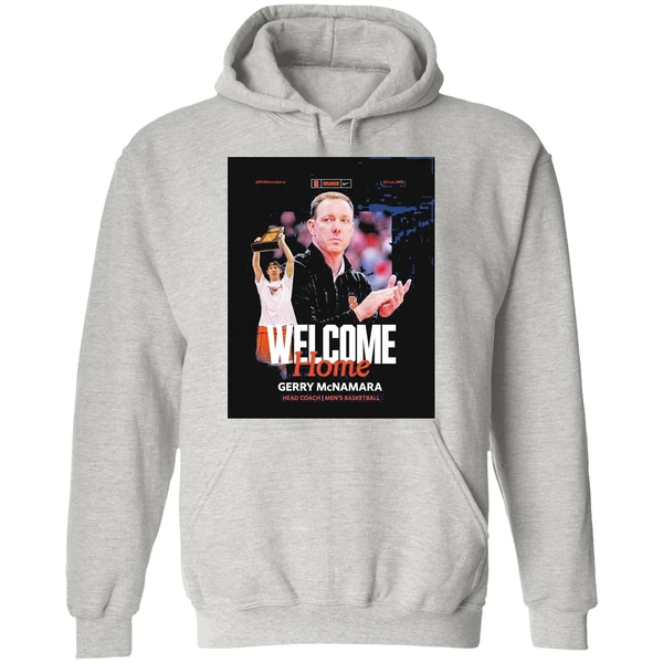 Syracuse Mens Basketball Welcome Home Gerry Mcnamara Head Coach Hoodie - Image 9