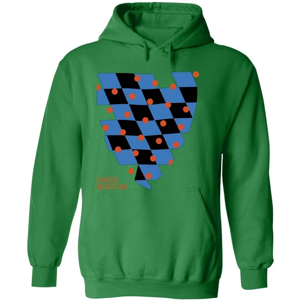 Syracuse Orange 2023 School Of Architecture Hoodie - Image 2