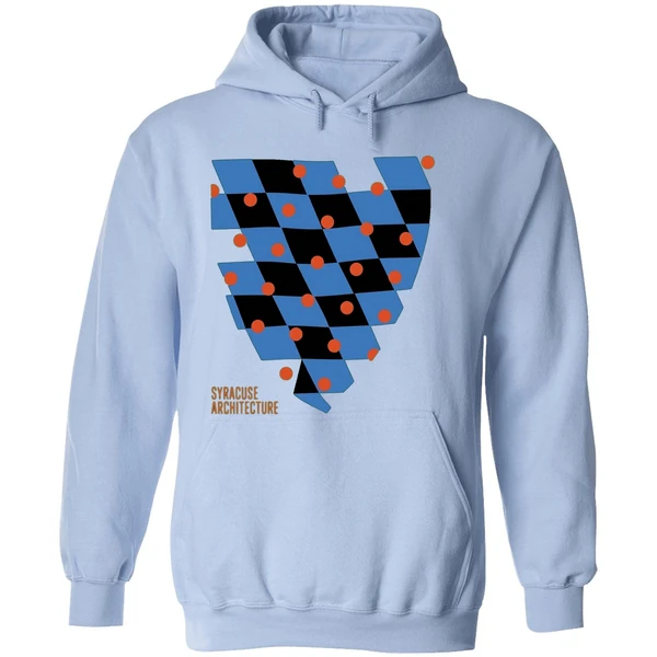 Syracuse Orange 2023 School Of Architecture Hoodie - Image 4