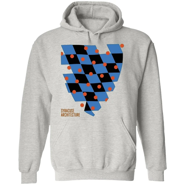 Syracuse Orange 2023 School Of Architecture Hoodie - Image 9