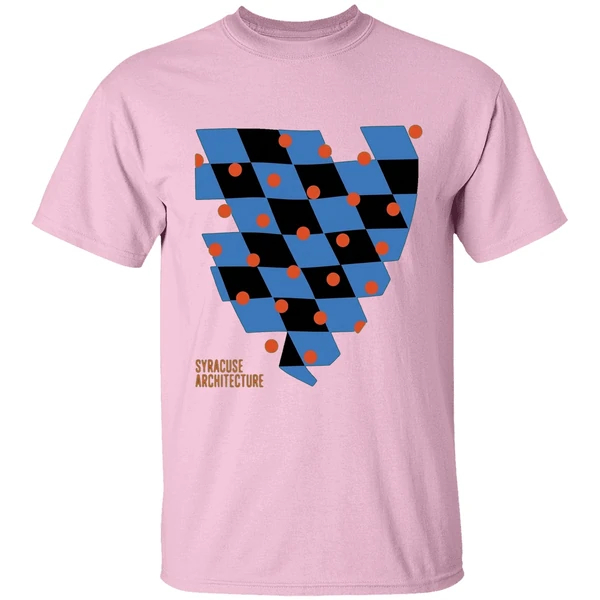 Syracuse Orange 2023 School Of Architecture Shirt - Image 3