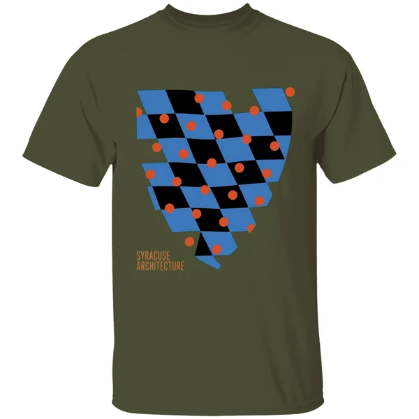 Syracuse Orange 2023 School Of Architecture Shirt - Image 4