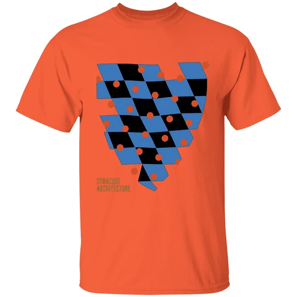 syracuse orange 2023 school of architecture shirt orange
