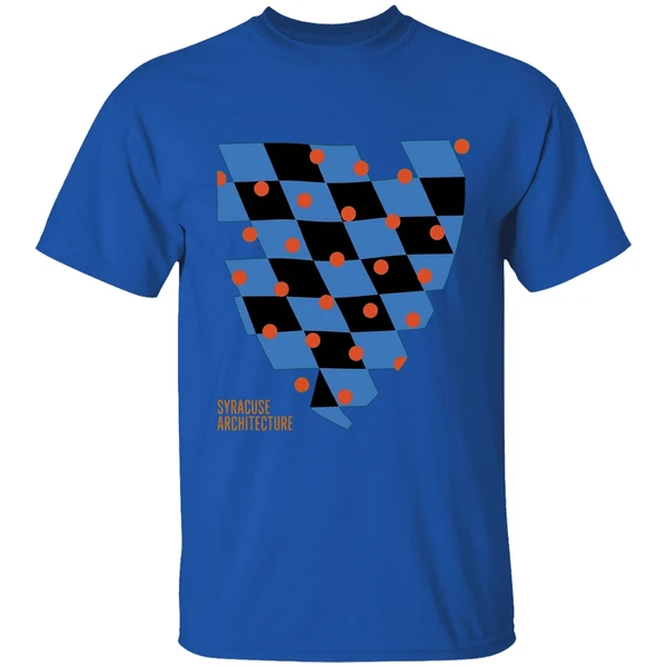 Syracuse Orange 2023 School Of Architecture Shirt - Image 8