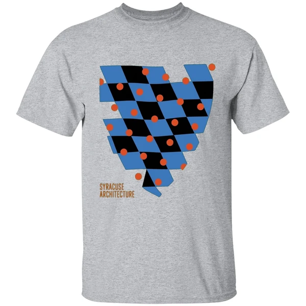 Syracuse Orange 2023 School Of Architecture Shirt - Image 9