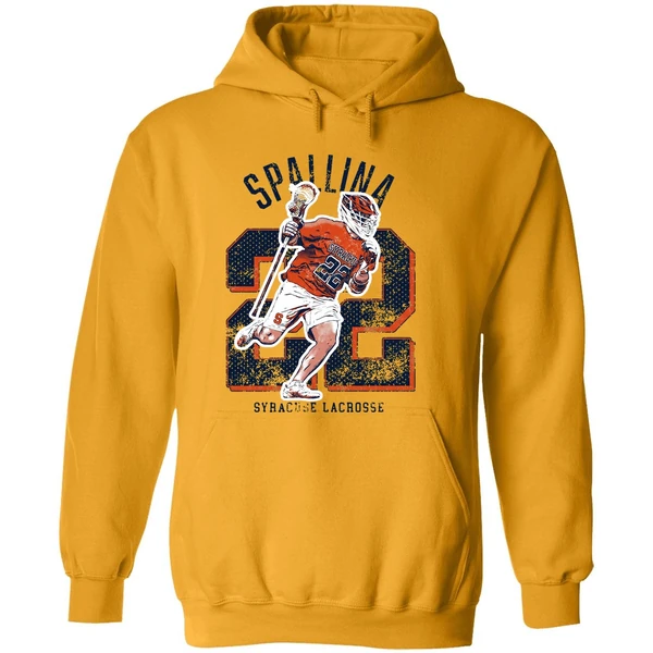 Syracuse Orange Lacrosse Joey Spallina 22 Hoodie
