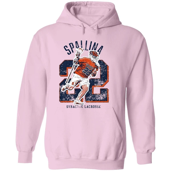 Syracuse Orange Lacrosse Joey Spallina 22 Hoodie - Image 5