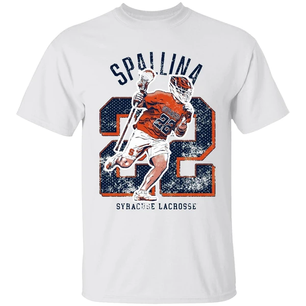 Syracuse Orange Lacrosse Joey Spallina 22 Shirt