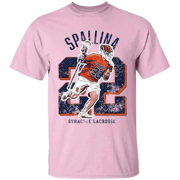 Syracuse Orange Lacrosse Joey Spallina 22 Shirt - Image 2