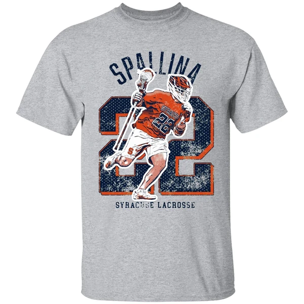 Syracuse Orange Lacrosse Joey Spallina 22 Shirt - Image 6