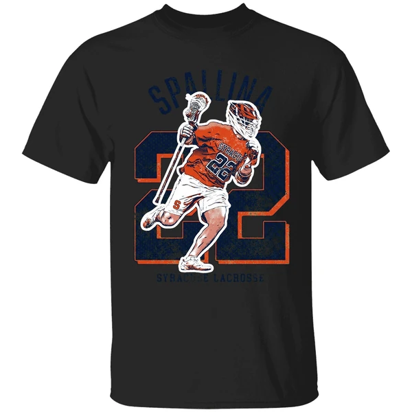 Syracuse Orange Lacrosse Joey Spallina 22 Shirt - Image 7