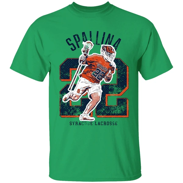 Syracuse Orange Lacrosse Joey Spallina 22 Shirt - Image 8