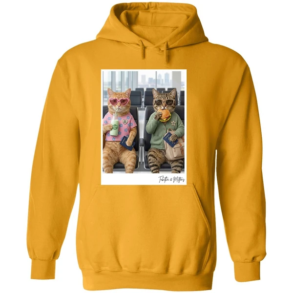 Tabitha Mittens Hey Cool Cats Hoodie