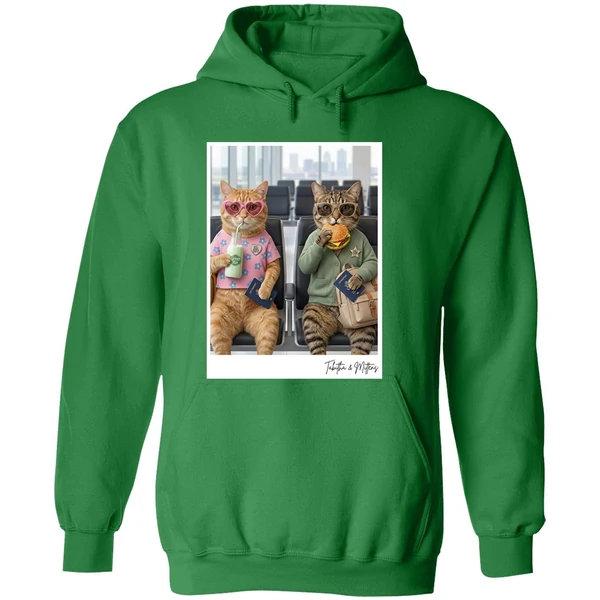 Tabitha Mittens Hey Cool Cats Hoodie - Image 2
