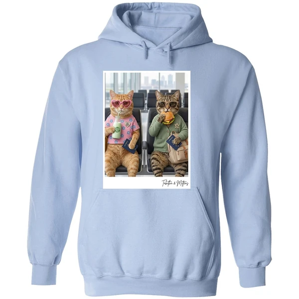 Tabitha Mittens Hey Cool Cats Hoodie - Image 4