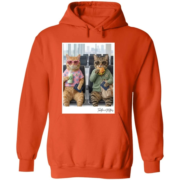 Tabitha Mittens Hey Cool Cats Hoodie - Image 6