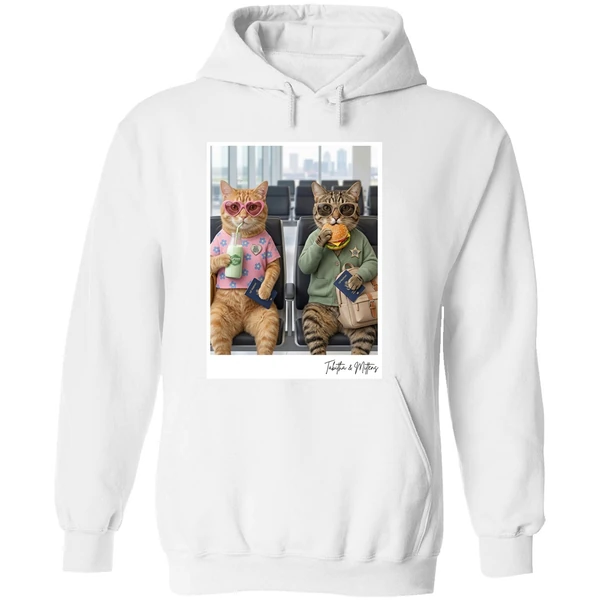 Tabitha Mittens Hey Cool Cats Hoodie - Image 8