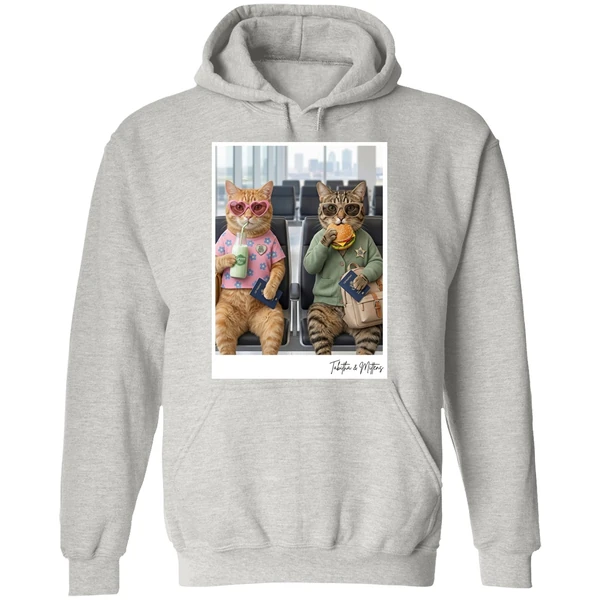 Tabitha Mittens Hey Cool Cats Hoodie - Image 9