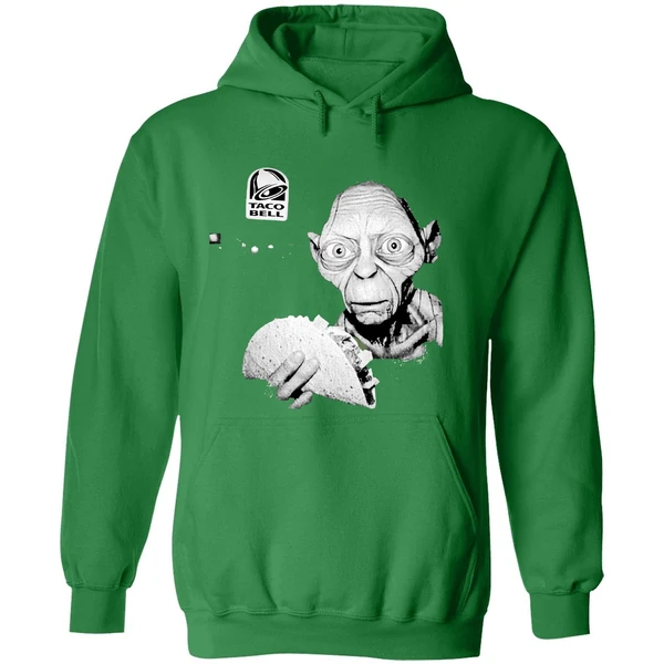 Taco Bell Is The Gollum Of Restaurants Hoodie - Image 2
