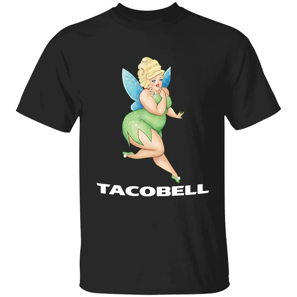 Tacobell Tinkerbell Cousin Shirt