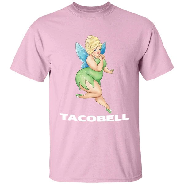 Tacobell Tinkerbell Cousin Shirt - Image 3