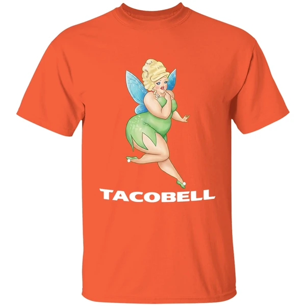 Tacobell Tinkerbell Cousin Shirt - Image 6