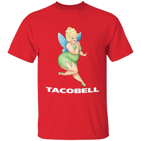 Tacobell Tinkerbell Cousin Shirt - Image 7