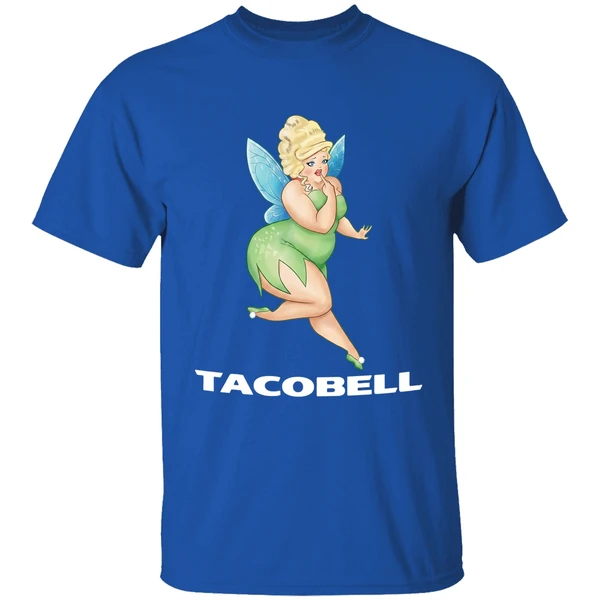 Tacobell Tinkerbell Cousin Shirt - Image 8