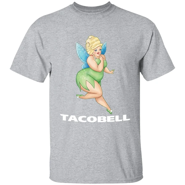 Tacobell Tinkerbell Cousin Shirt - Image 9
