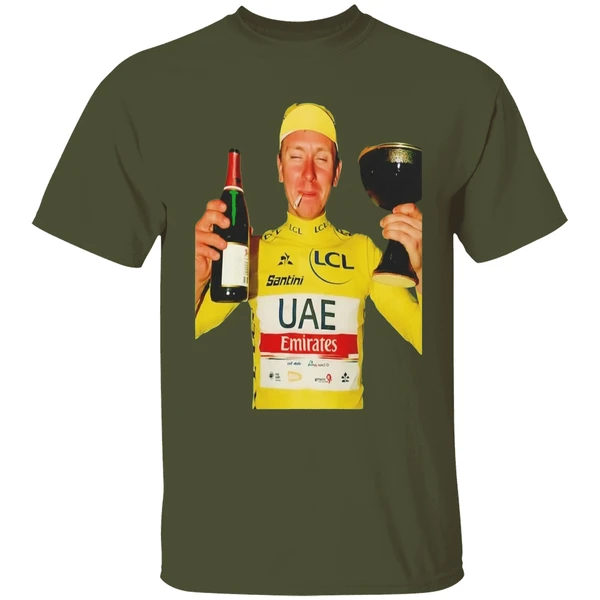 tadej-pogacar-2025-champion-smoking-and-drink-beer-shirt-militarygreen