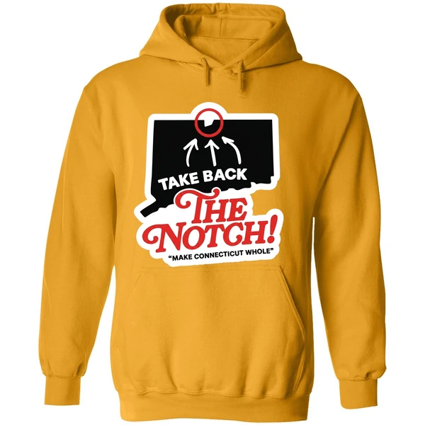 Take Back The Notch Connecticut 2025 Make Connecticut Whole Hoodie
