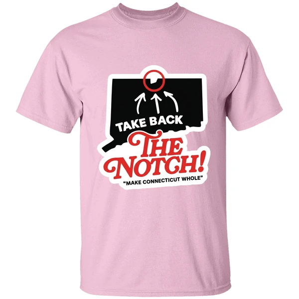 take back the notch connecticut 2025 make connecticut whole shirt lightpink