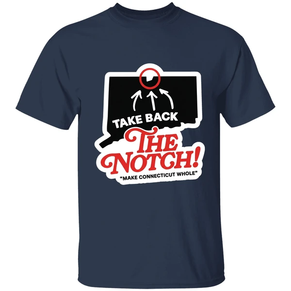 Take Back The Notch Connecticut 2025 Make Connecticut Whole Shirt - Image 5