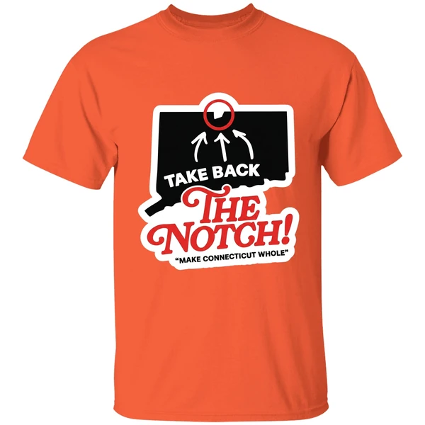 Take Back The Notch Connecticut 2025 Make Connecticut Whole Shirt - Image 6