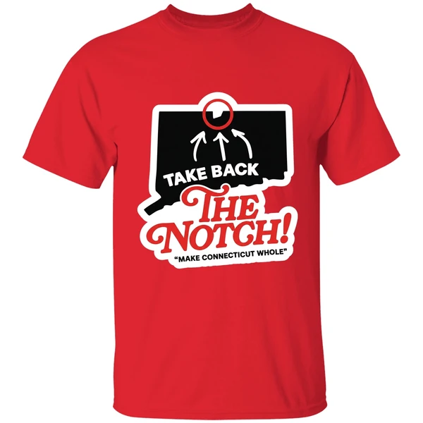 Take Back The Notch Connecticut 2025 Make Connecticut Whole Shirt - Image 7
