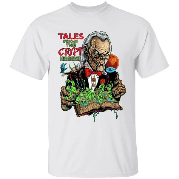 Tales From The Crypt Demon Knight Horror Movie Shirt