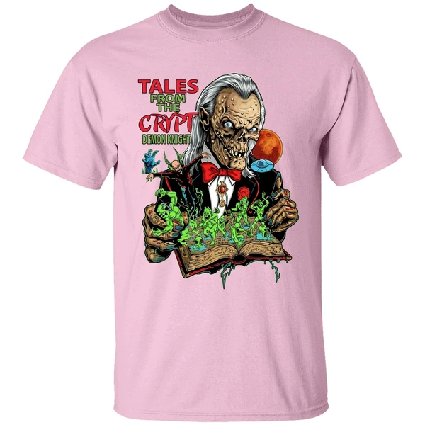 Tales From The Crypt Demon Knight Horror Movie Shirt - Image 2