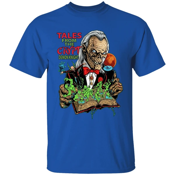 Tales From The Crypt Demon Knight Horror Movie Shirt - Image 5