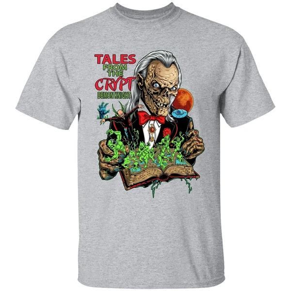 Tales From The Crypt Demon Knight Horror Movie Shirt - Image 6