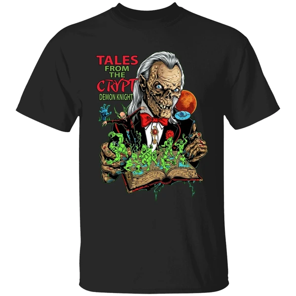 Tales From The Crypt Demon Knight Horror Movie Shirt - Image 7
