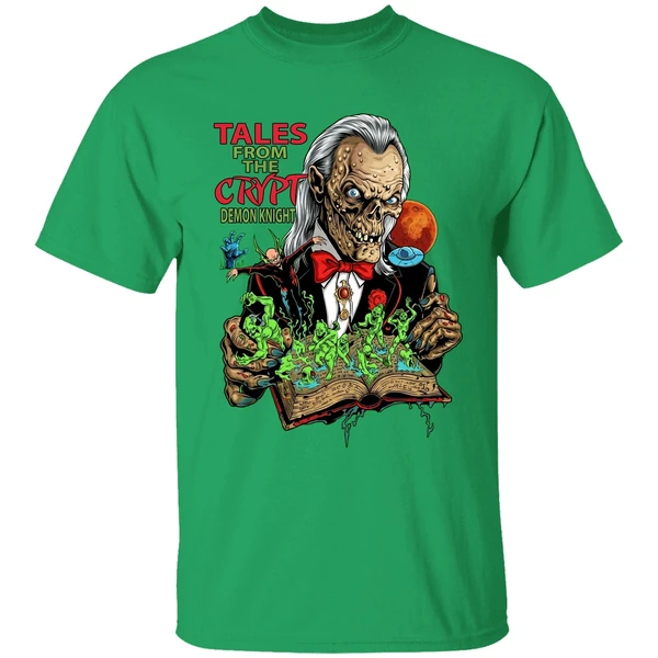 Tales From The Crypt Demon Knight Horror Movie Shirt - Image 8