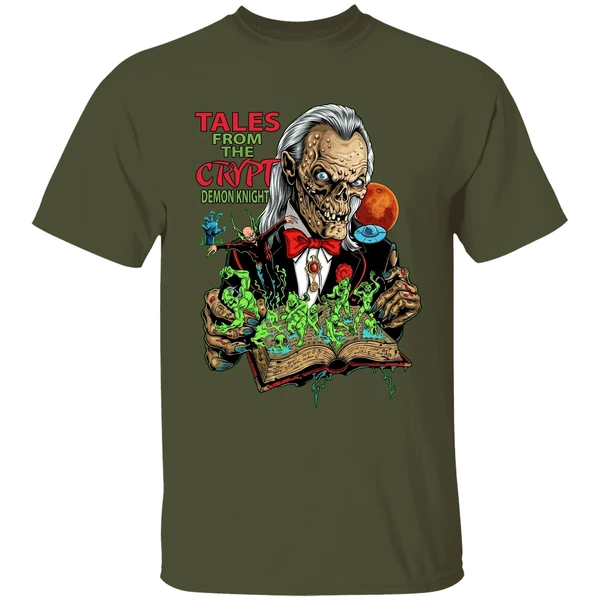 Tales From The Crypt Demon Knight Horror Movie Shirt - Image 9