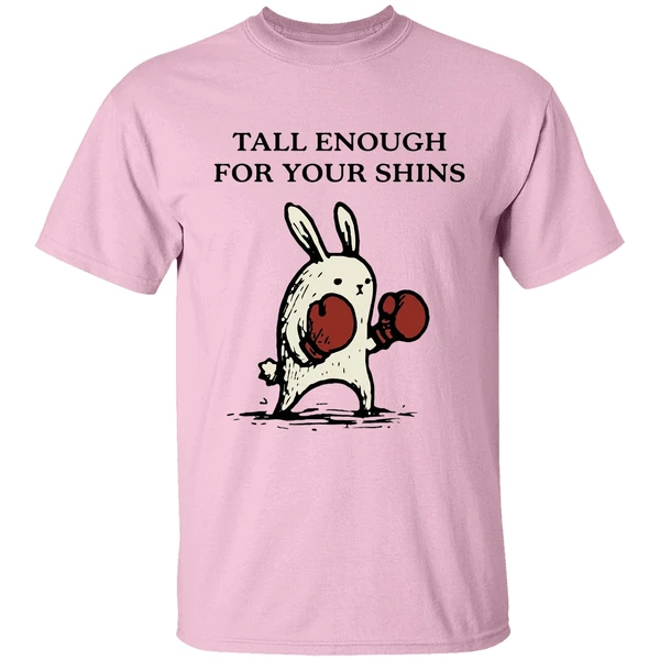 Tall Enough For Your Shins Boxing Shirt - Image 2