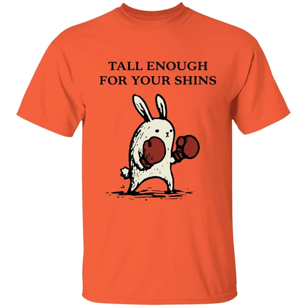 Tall Enough For Your Shins Boxing Shirt - Image 3