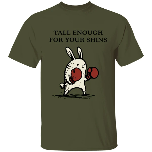 Tall Enough For Your Shins Boxing Shirt - Image 9