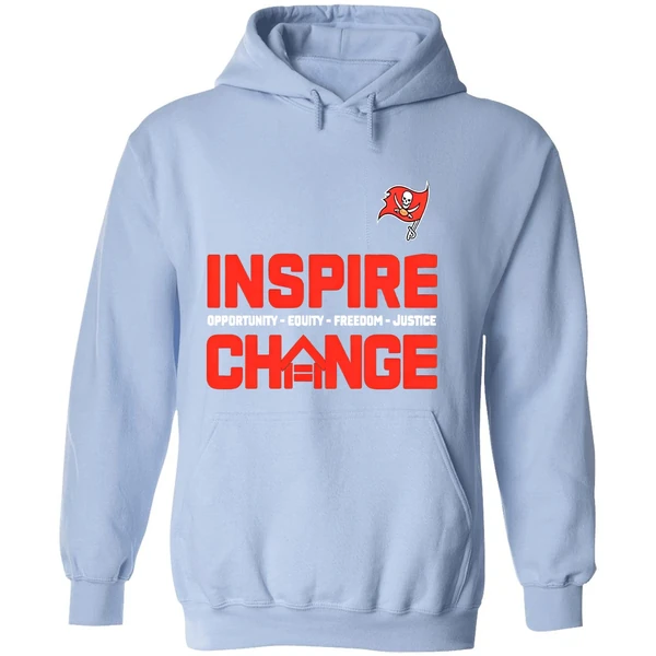 Tampa Bay Buccaneers 2025 26 Inspire Change Freedom Justice Hoodie - Image 4