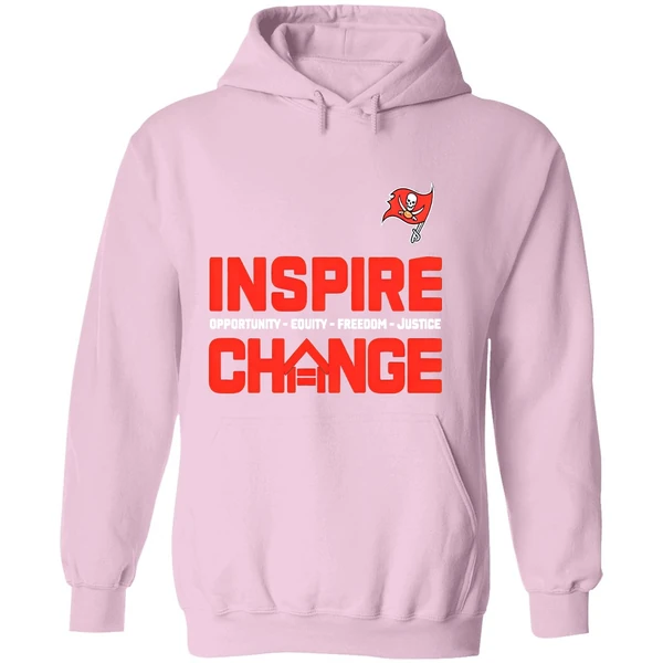 Tampa Bay Buccaneers 2025 26 Inspire Change Freedom Justice Hoodie - Image 5