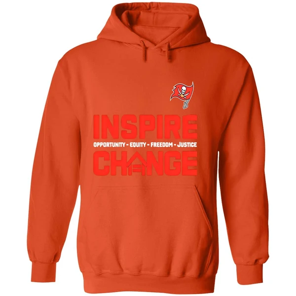 Tampa Bay Buccaneers 2025 26 Inspire Change Freedom Justice Hoodie - Image 6